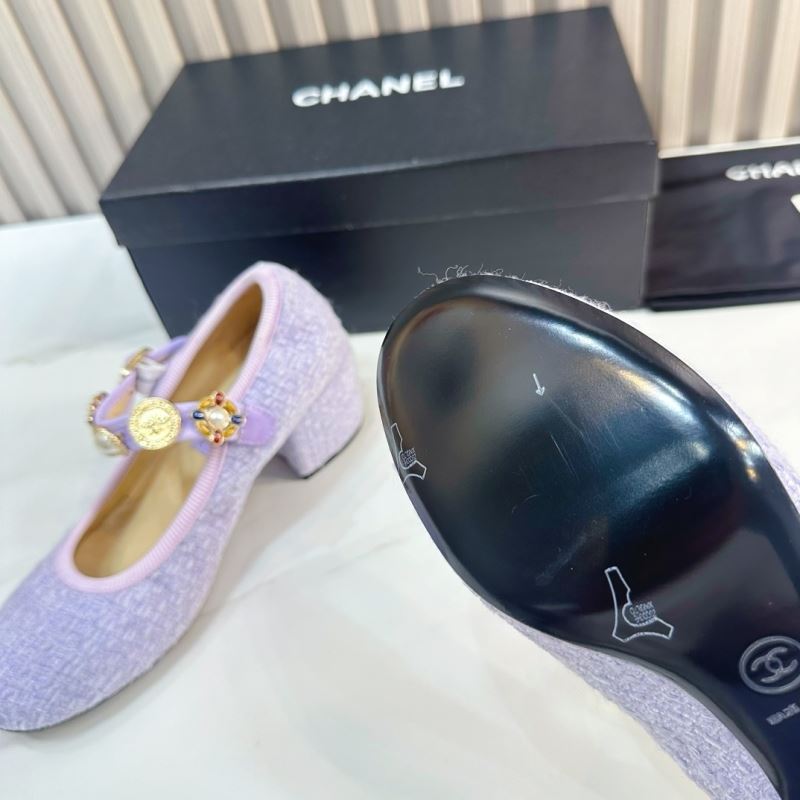 Chanel Heeled Shoes